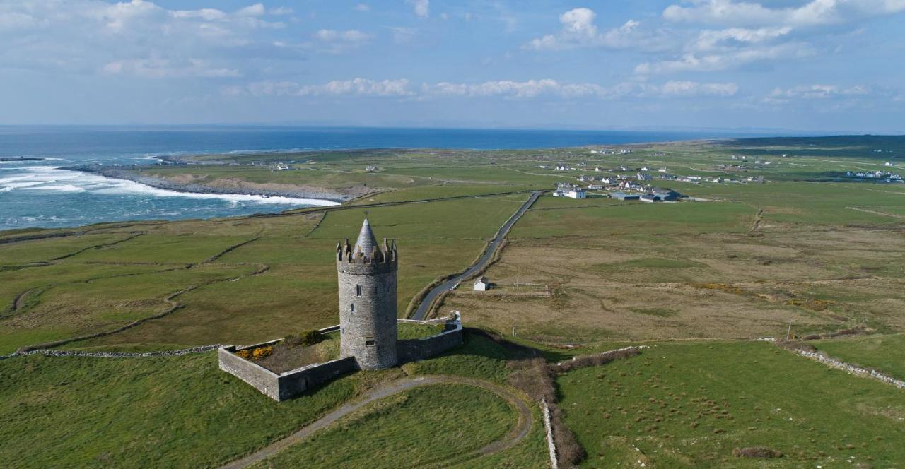 Lahinch View Bed & Breakfast Doolin Dış mekan fotoğraf